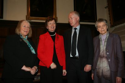 Mary Robinson & heads of aid agencies