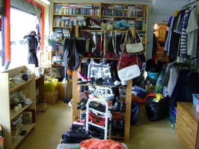 another charity shop in galway