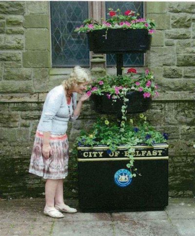 Flower Planter (+Sandra)