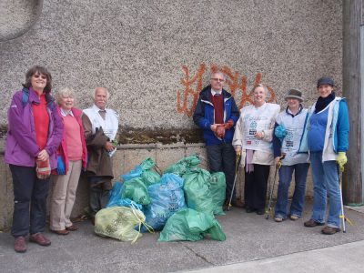 Rathfarnham Spring Clean group photo