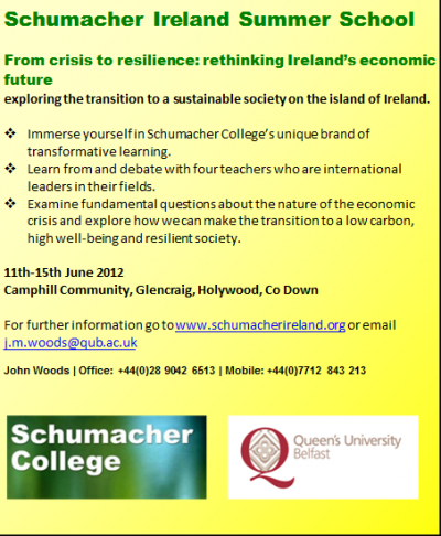 Schumacher Ireland Summer School