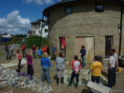 Experience Weekend Cob Building Workshop