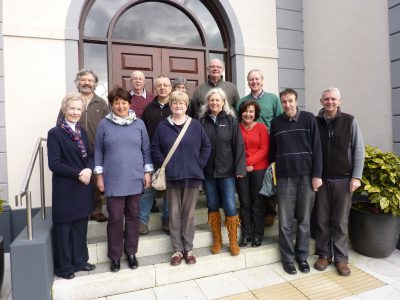 Members of the Eco-Network group