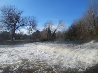 Dodder waterfall