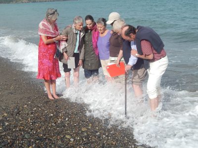 Praying in the Sea Killiney 020