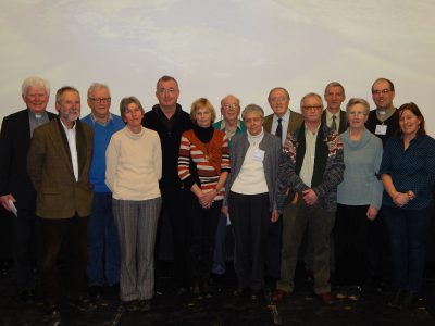 Members of Eco-Congregation Ireland and Raphoe Justice and Peace Group