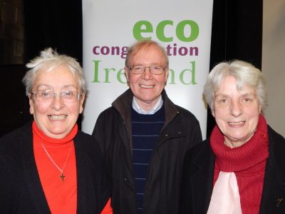 Sr Agnes Coll, Fr Tom McCabe and Sr Luarena McCormick of Inchicore