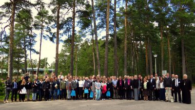 ECEN group photo