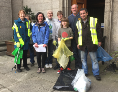 Gardiner Street Clean Up