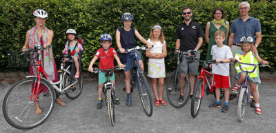 Carrigohane cyclists