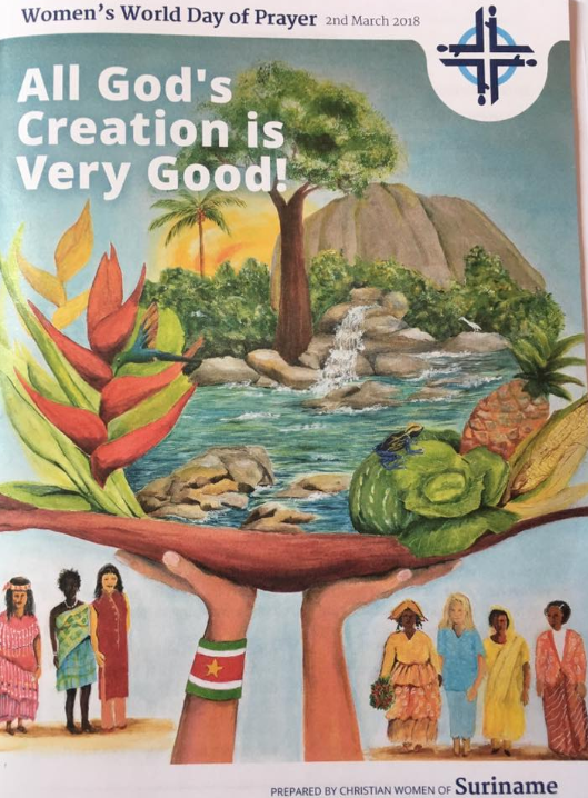 Women’s World Day Prayer 2018 ‘All God’s Creation is Very Good