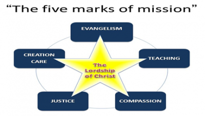 5 marks of mission photo