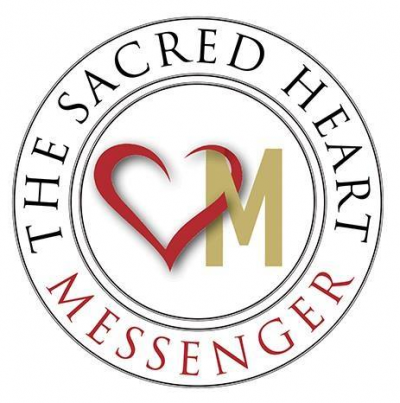 Sacred Heart Messanger logo