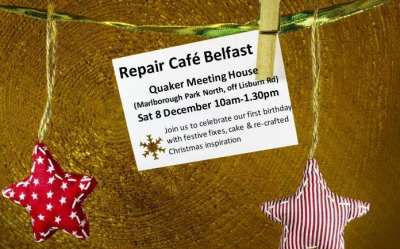 Belfast Repair Cafe