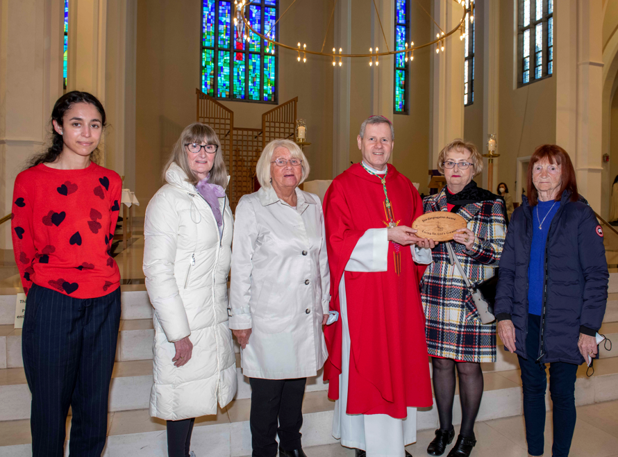 Awards! Awards! The Cathedral of St Mary and St Anne Family of Parishes ...