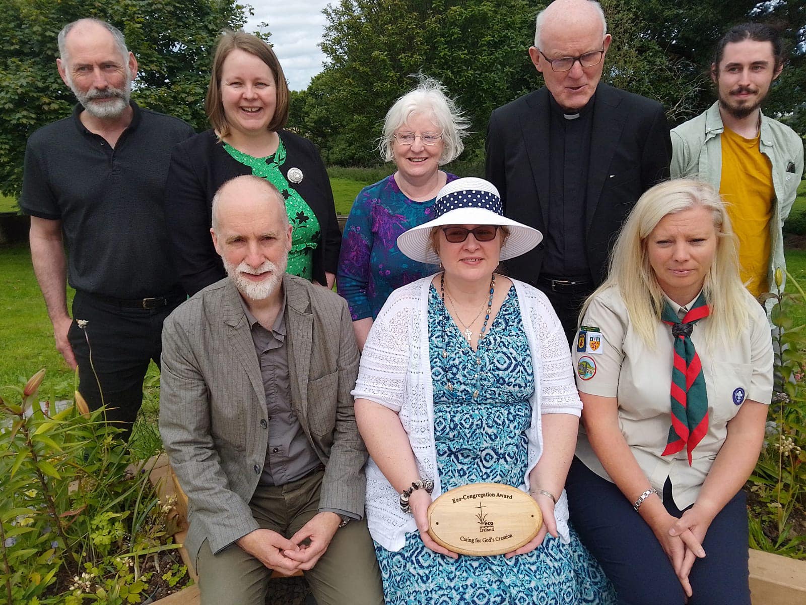 Awards! Awards! Kirkinriola Parish Ballymena Receives ECI Award! – Eco ...